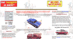 Desktop Screenshot of model-motoring.com